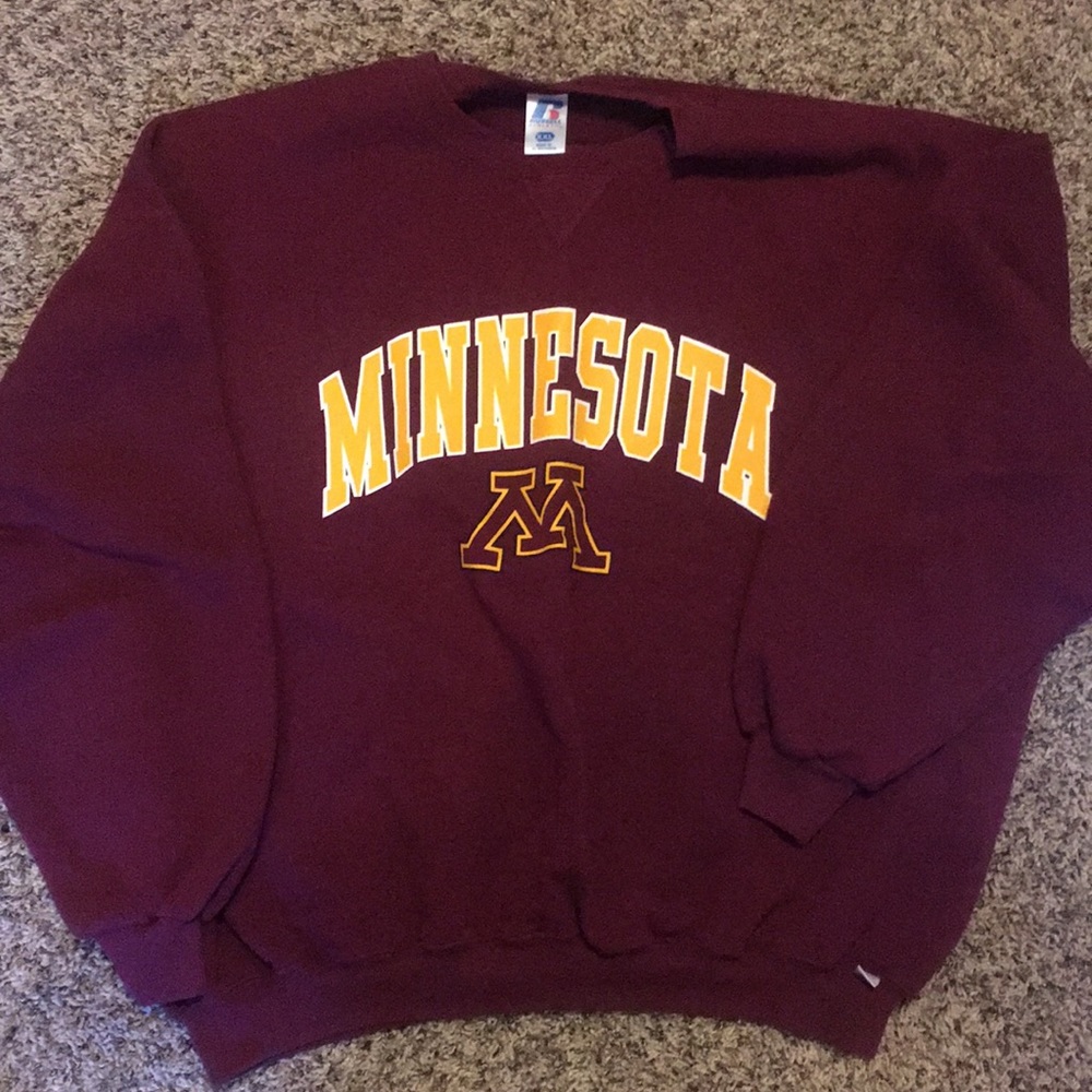 University of Minnesota gophers sweatshirt